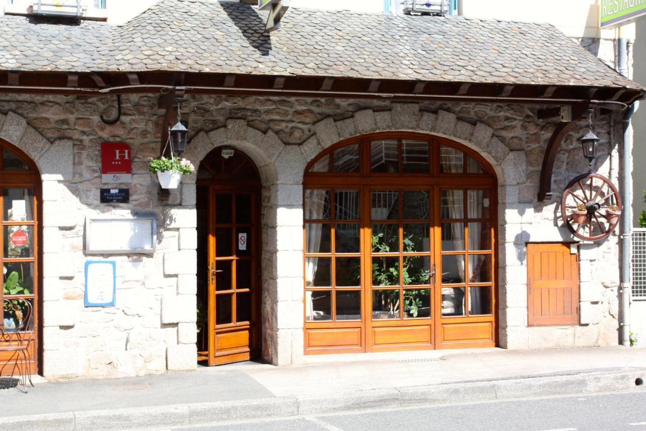 Hotel Restaurant Des Deux Vallees Entraygues-sur-Truyère المظهر الخارجي الصورة